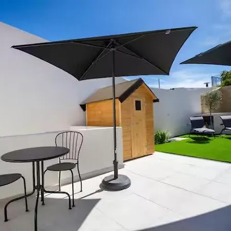 Pool-lisbon City Centre-garden-wifi-1d Apartment Lisbon
