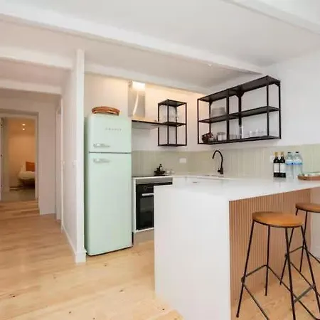Apartment Pool-lisbon City Centre-garden-wifi-1d Lisbon