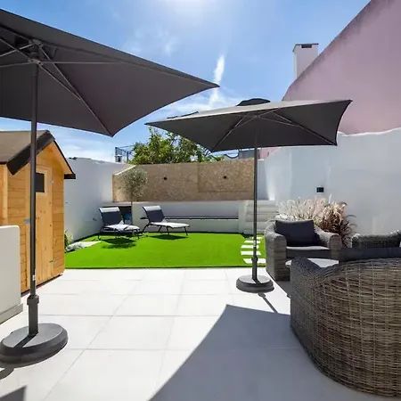 Pool-lisbon City Centre-garden-wifi-1d Lisbon